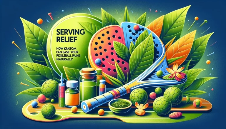 Read more about the article Serving Relief: How Kratom Can Ease Your Pickleball Pains Naturally
