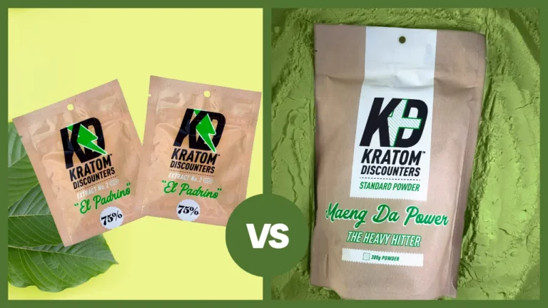 Read more about the article The Heavy Hitters: El Padrino Extract and Maeng Da Power Kratom