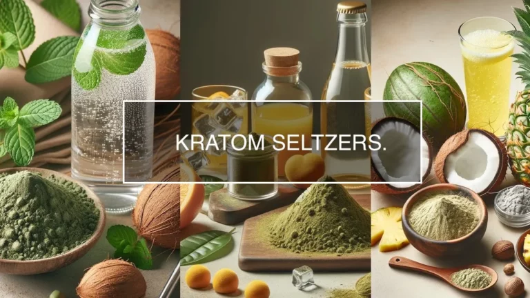 Read more about the article Kratom Seltzer Recipes: A Refreshing Twist on a Natural Remedy